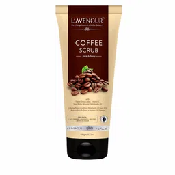 L'AVENOUR Coffee Scrub for Face & Body With Shea Butter & Almond Oil - 100 g Each-53