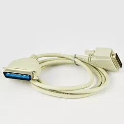 Pac 5 Metre LPT Printer Patch Cable White for Computer, Printer, Scanner, Laptop White for Computer, Printer, Scanner, Laptop image 3