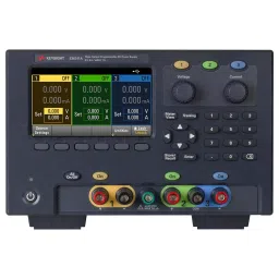 KEYSIGHT TECHNOLOGIES DC Power Supply, 3O/P, 6V, 5A, Prog, E36311A-84