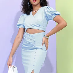 Tokyo Talkies Maxi Dress-image-59
