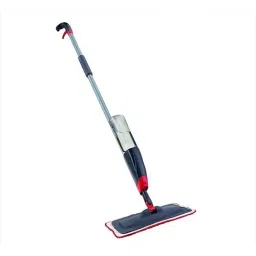 DeoDap 360° Rotation Aluminum Microfiber Spray Mop Pad Assorted Color for Floor Cleaning, 1739-1
