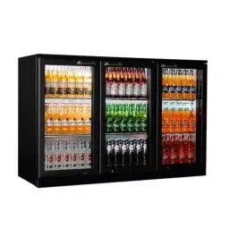 Nirvana Back Bar Chiller 0.24 kW Power and 2 to 8°C Temperature Range, NBB 350-7