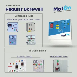 moton Borewell water level controller 5 Wired Sensor Security System image 4