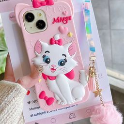 CASE CREATION Cartoon Characters Printed iPhone 15 Pro Max Back Case Mobile Accessories image 4