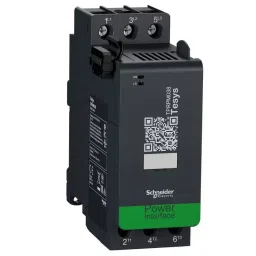 Schneider Electric TeSys Island TPRPM Series 1 & 3 Phase 115x45x121 mm DIN Rail Mount Current & Voltage Monitoring Relay, TPRPM038-44
