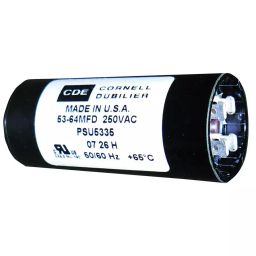CORNELL DUBILIER Aluminum Electrolytic Capacitor 161-193Uf 125V, 20%, Qc, PSU16115-image-20
