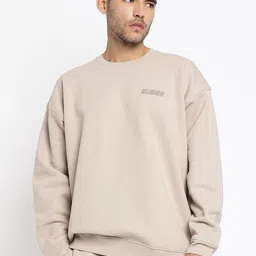 GUESS Men Cotton Round Neck Sweatshirt-image-73