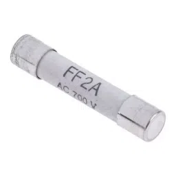 RS PRO Ceramic Ceramic Cartridge Fuse 2A, 700 V AC, Model No 420167-image-68