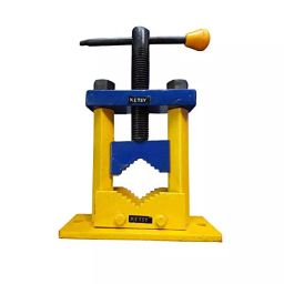 Coin Pipe Vice Pillar Type (Square Pillar Changeable Jaws), Size: 4-image-45
