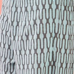 Sangria Printed Kurta With Palazzo image 2