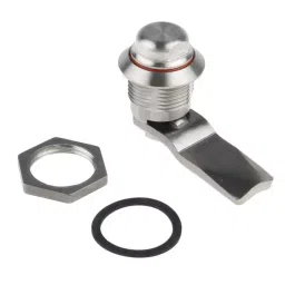 RS PRO 20.2x22.2 mm Cutout Stainless Steel Hygienic Latch Model No 7293202-19