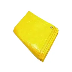MSR 40x36 ft HDPE Plastic Waterproof Tarpaulin 120 GSM Yellow, MSR-Y56-image-89