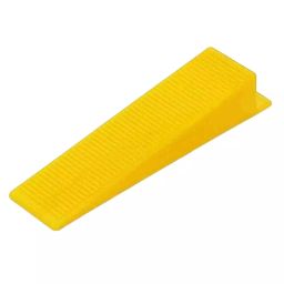 Godavari Tile Leveling Spacer System Plastic Yellow & White 1 cm Width 5 cm Length for Home & Professional-picture-33