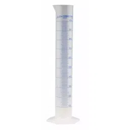 RS PRO PP Graduated Cylinder, 1L Model No 4610904-14