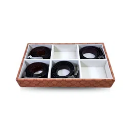 La Trove Tan Set of 1 Reusable Multi-Utility Organisers image 4