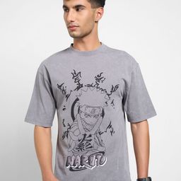 SF JEANS by Pantaloons Men Cut Outs T-shirt-image-25