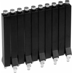 MENTOR PCB Mounted 10-Way LED Light Pipe Clear Round Lens, 1272.002 (Pack of 50 Pcs)-image-52