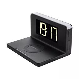 Portronics Freedom 4S 15 W Black USB Type C Desktop Wireless Charger POR 1781-47