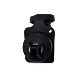 SETMI INDIA Powercon Socket for Reliable and Secure Power Connections, Black & Blue image 3