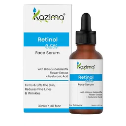 KAZIMA 0.5% Retinol Face Serum For Anti Aging - 30 ml-9