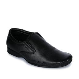 Fortune by Liberty Men's Black Formal Slip-Ons-image-15