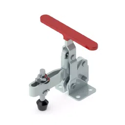 STEEL-SMITH Vertical Hold Down Action T-Handle Clamps With Flanged Base 2.7kN VTC-210-TU-picture-10