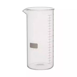 ABGIL Graduated Beaker Tall Form with Spout 1 L Transparent Borosilicate Glass, BKR-T-77-08 image 1