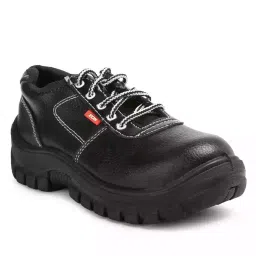 PRIMA Steel Toe Safety Shoes PVC Sole UK 10 Black EON-picture-32
