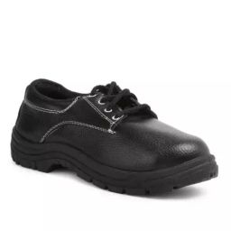 PRIMA Composite Toe Safety Shoes PVC Sole UK 8 Black PSF-21-image-25