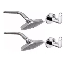 Fastgear Prime Faucet Set with Shower Stainless Steel Chrome Finish Silver, FG2265 ( Pack of 4)-image-87