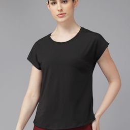 PERFKT-U Rapid Dry Perforated Detail Extended Sleeves Training T-shirt-image-42