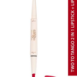 GLAM21 Two To Tango Lip Liner + Lipstick Duo-0.65g- Crimson Red-03-44