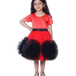 BAESD Net A-Line Dress-image-91