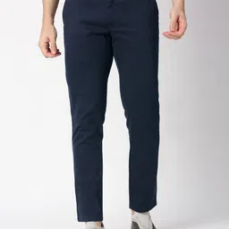 Basics Men Tapered Fit Trousers-picture-17