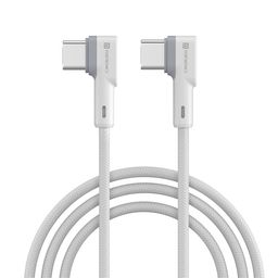 PORTRONICS 1442 Konnect L Type C To Type C Cable - White-15