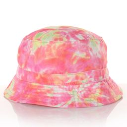 Bonfino Cotton Tie Dye Bucket Cap Pink - Circumference 60 cm-image-27