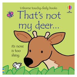 Usborne That's Not My Deer Touch & Feel Book - English-22
