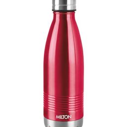 Milton Duo Deluxe-750 Thermosteel Bottle Hot & Cold Vacuum Insulated Water Tea Coffee Flask, 700 ml, Maroon-picture-14