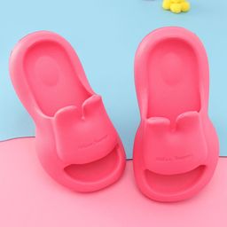 Oh! Pair Slip On Ear Applique Sliders - Rose Red-image-70