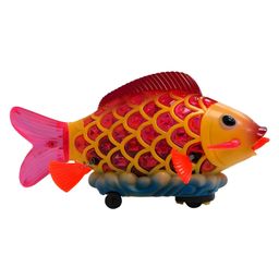 AKN TOYS bump and go with pop music switching lights toy fish for kids- PACK OF 1- COLOR MAY VARY-picture-16