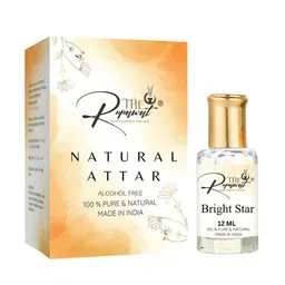 THE RUPAWAT Perfumery House Bright Star Natural & Pure Alcohol Free Attar - 12 ml-image-60