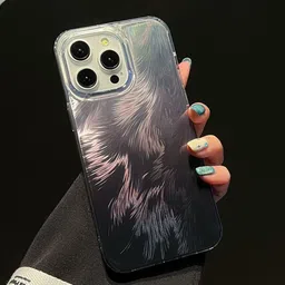 Luxury Kase Solid Printed iPhone 12 Pro Max Back Case Mobile Accessories-picture-10