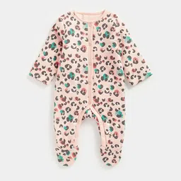 mothercare Girls Printed Sleepsuit-image-61