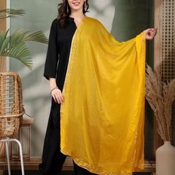 Clora Creation Gotta Patti Chiffon Dupatta-picture-18