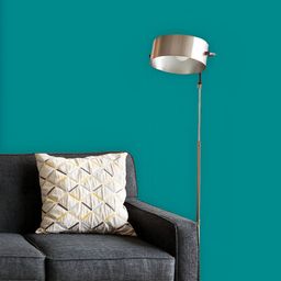 ArtzFolio Printed UV-Resistant Anti-Bacterial Greens Family Dark Cyan Colour Peel & Stick Wallpaper-image-62
