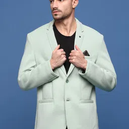 SHOWOFF Slim Fit Single Breasted Blazer-picture-18