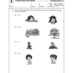 oswaal books Oswaal NCERT & CBSE One for all Workbook  | English | Class 6 | Updated as per NCF | MCQ's | VSA | SA | LA | For Latest Exam image 5