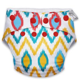 SuperBottoms NEW UNO Freesize Cloth Diaper  Cloth diaper for babies 3m to 3 years  Washable & Reusable cloth diaper  Comes with cloth diaper insert  Pack of 3 image 5