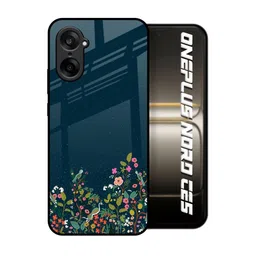 QRIOH Floral Printed OnePlus Nord CE5 5G Silicone Back Case-picture-14