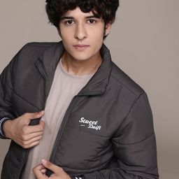 The Roadster Lifestyle Co. Printed Padded Jacket-image-49